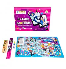 Настольная игра "Стань популярным блоггером" "ЯУ"